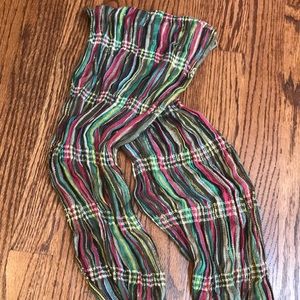 Lightweight Striped Scarf
